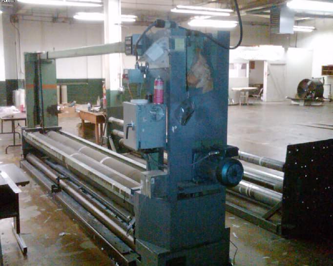 CUSTOM MADE Slitter Rewinder, 145" working width,